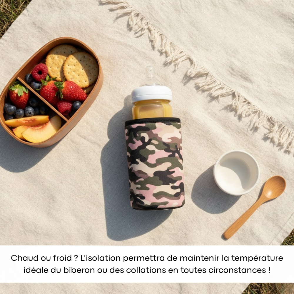 PORTABLE BOTTLE WARMER - Chauffe-Biberon portable