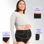 La culotte de maternité qui soutient votre ventre et soulage vos douleurs