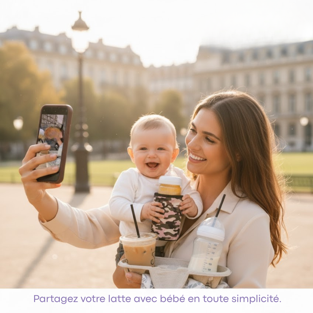 PORTABLE BOTTLE WARMER - Chauffe-Biberon portable