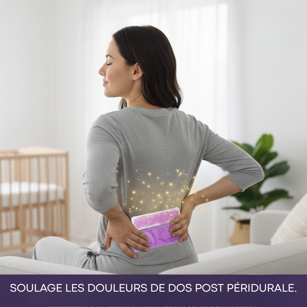 PERINEAL PAD - Compresse périnéale CHAUD/FROID