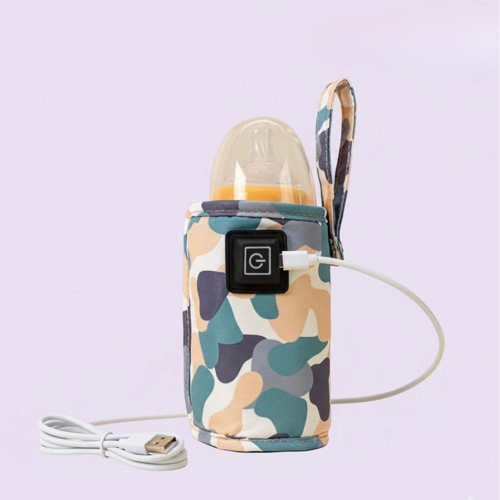 PORTABLE BOTTLE WARMER - Chauffe-Biberon portable
