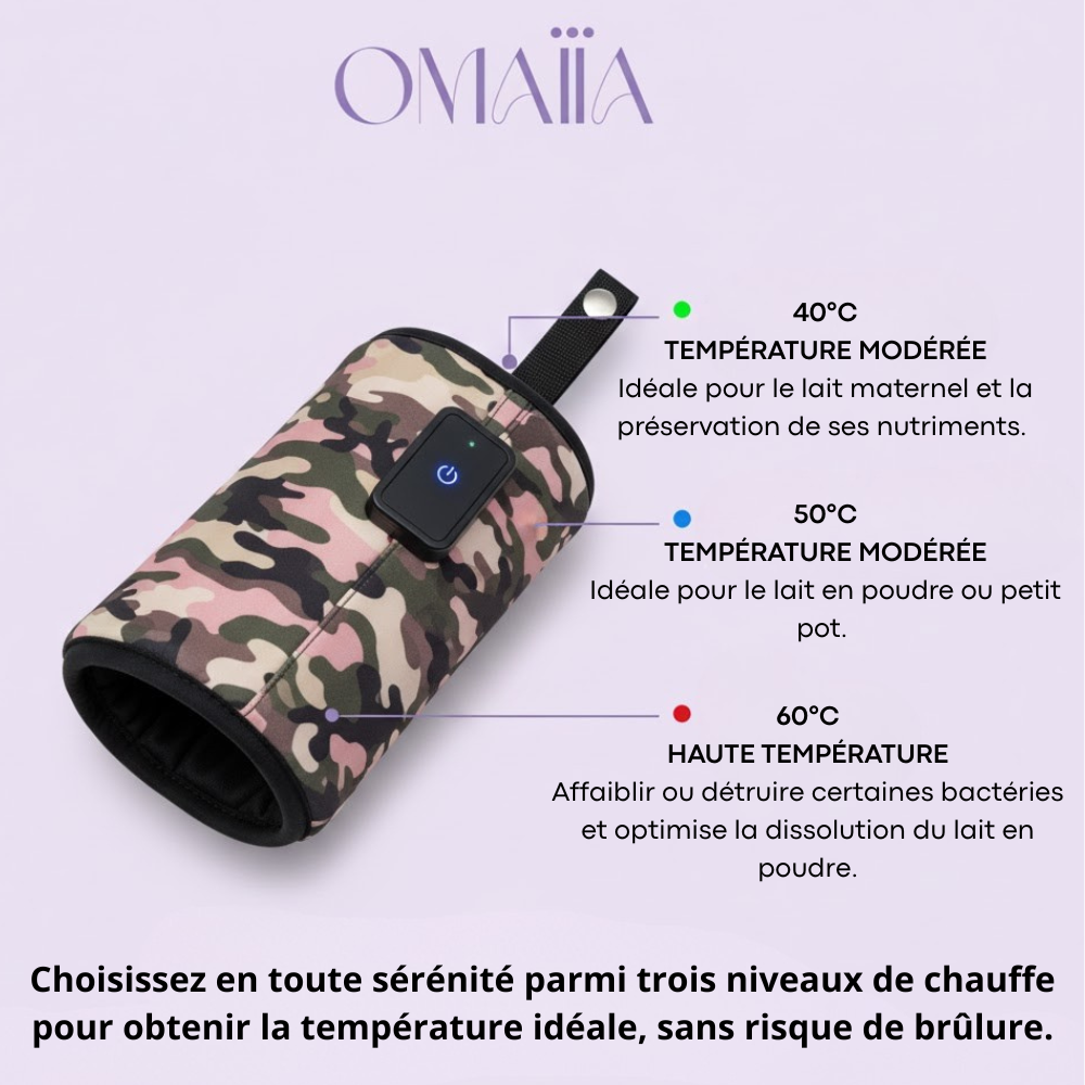 PORTABLE BOTTLE WARMER - Chauffe-Biberon portable