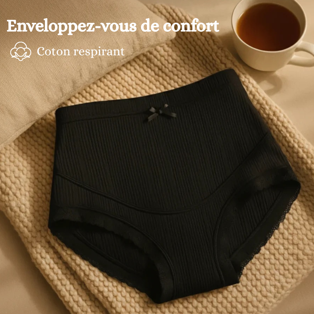 La culotte de maternité qui soutient votre ventre et soulage vos douleurs