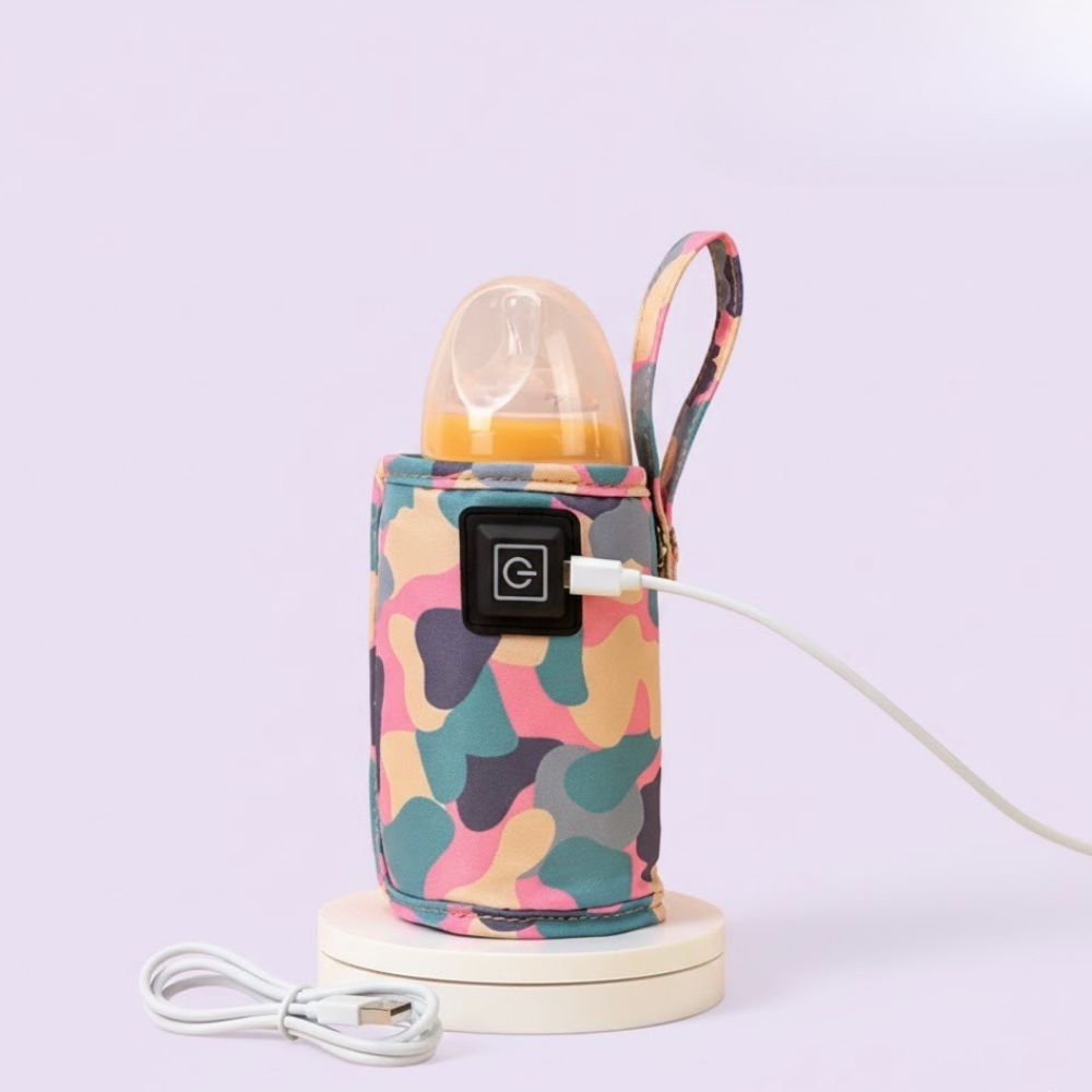 PORTABLE BOTTLE WARMER - Chauffe-Biberon portable