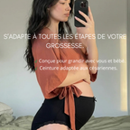 La culotte de maternité qui soutient votre ventre et soulage vos douleurs