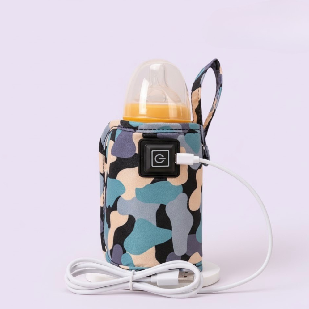PORTABLE BOTTLE WARMER - Chauffe-Biberon portable
