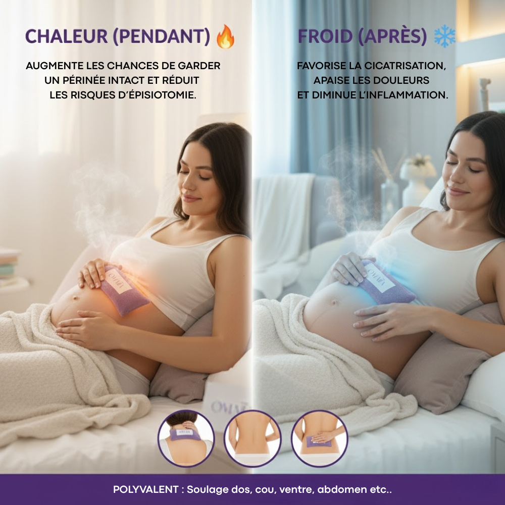 PERINEAL PAD - Compresse périnéale CHAUD/FROID