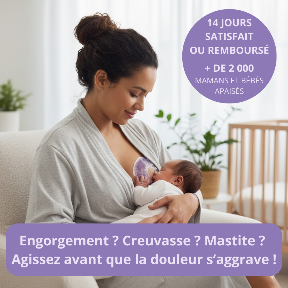 NURSING PAD - COMPRESSE D'ALLAITEMENT CHAUD/FROID