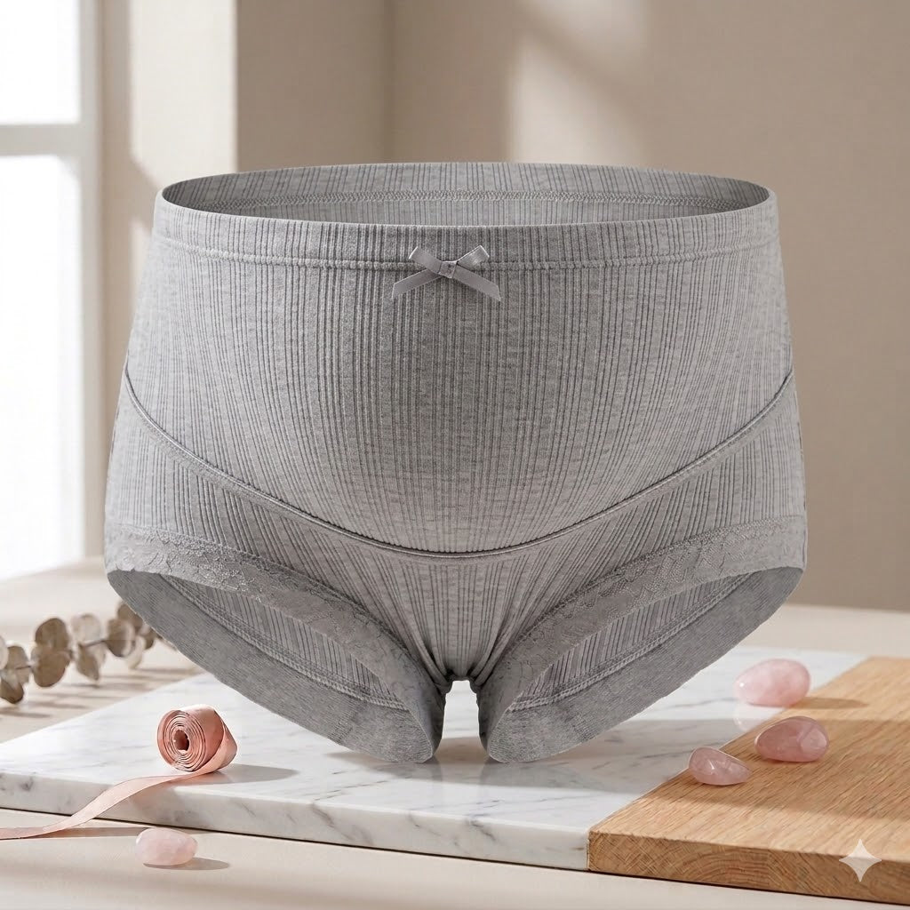 La culotte de maternité qui soutient votre ventre et soulage vos douleurs