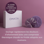 NURSING PAD - COMPRESSE D'ALLAITEMENT CHAUD/FROID