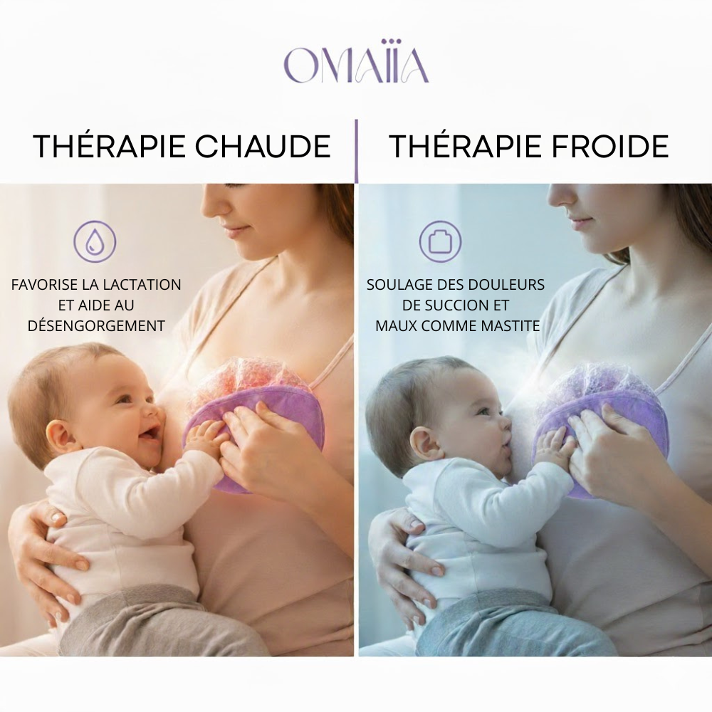 NURSING PAD - COMPRESSE D'ALLAITEMENT CHAUD/FROID