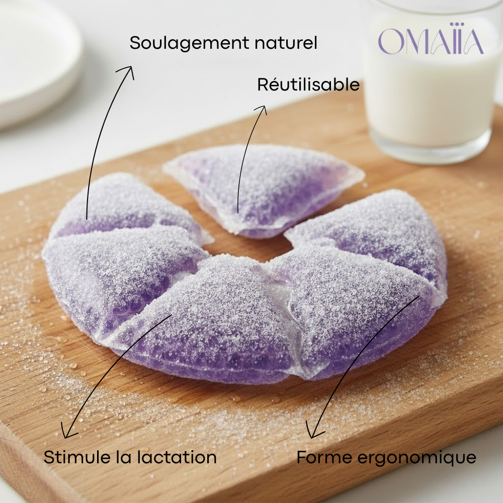 NURSING PAD - COMPRESSE D'ALLAITEMENT CHAUD/FROID